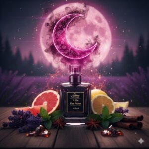 76.004 Pink Moon in Black Άρωμα Ανδρικό Ενισχυμένο EDP Τύπου