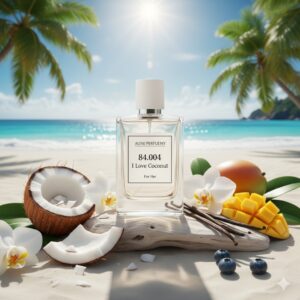 84.004 I Love Coconut Άρωμα Γυναικείο Ενισχυμένο EDP Τύπου