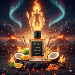 96.001 Fire God Άρωμα Unisex Ενισχυμένο EDP Τύπου