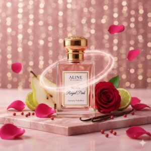 '90.009 Royal Pink' Άρωμα Γυναικείο Ενισχυμένο EDP Τύπου