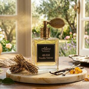 '48.010 Vanilla Vetiver'  Άρωμα Unisex ενισχυμένο EDP τύπου Vetiver & Golden Vanilla